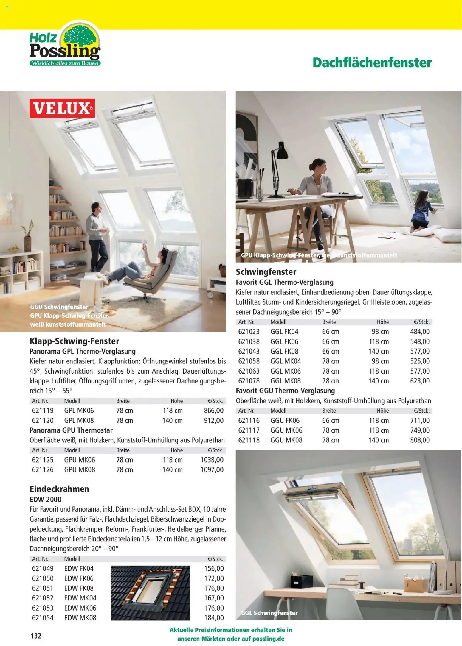 Angebote - Holz Possling: dig. Flyer | Holz-Bau-Katalog | Mai – gültig ab 03.05.2025 | Seite: 132