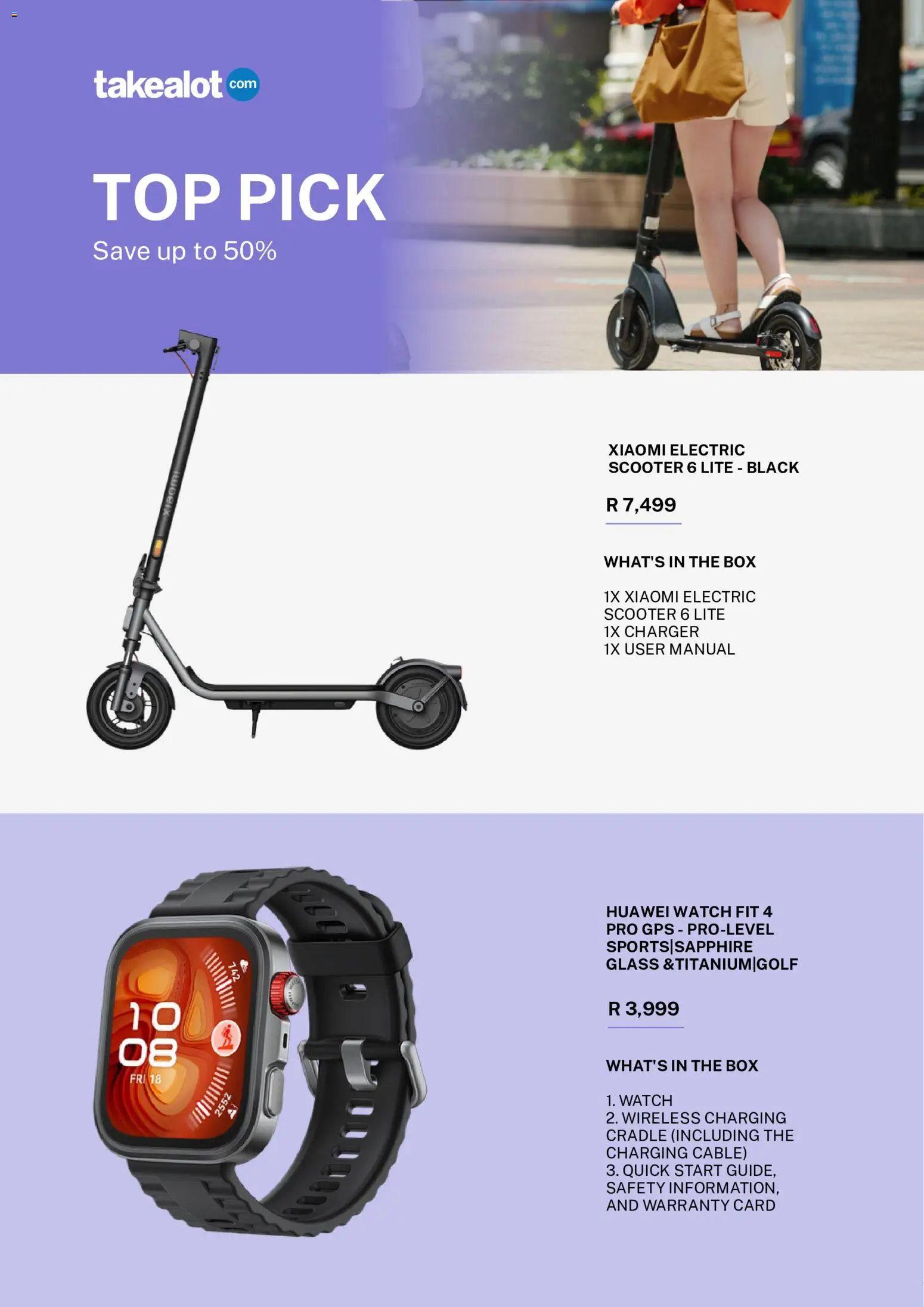 Takealot Specials | 01/05/2026 | How to get a limited discount? Save today! | South Africa