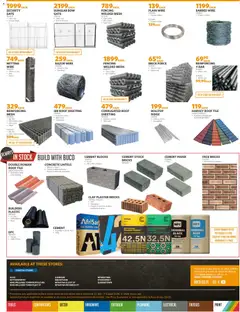 BUCO specials catalogue – valid from 27/07/2026 | Page: 8 | Products: Cover, Gate, Plaster, Clay