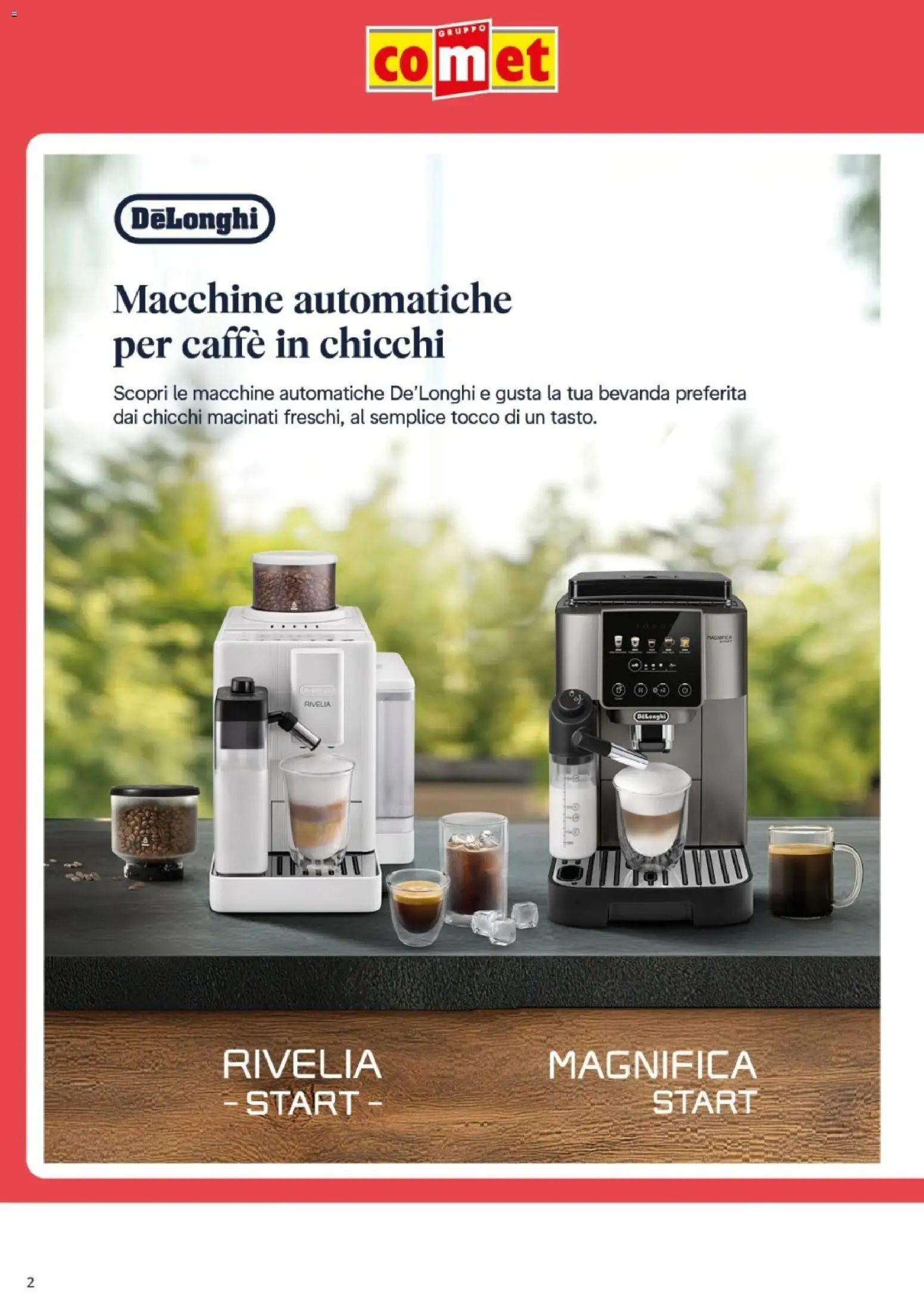 Volantino Comet del 29/10/2026 | Pagina: 2 | Prodotti: Caffè