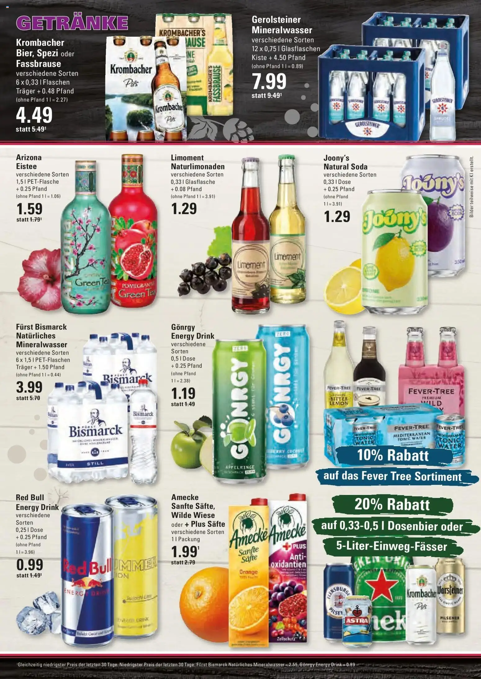 Marktkauf Prospekt Prisdorf (ab 10.08.2026) » Angebote online | Seite: 14 | Produkte: Red bull, Energy, Warsteiner, Krombacher