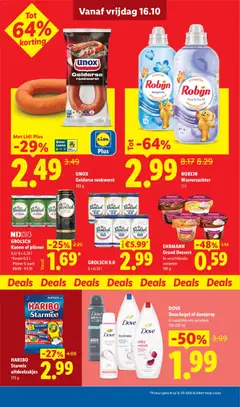 Grand Dessert, In verschillende varianten 190 g - Voorbeeld van een folder van Lidl, geldig van 12-10-2026 | Pagina: 27