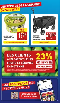 Aldi - Prévisualisation de Aldi catalogue valide à partir de 19.05.2026 | Page: 2