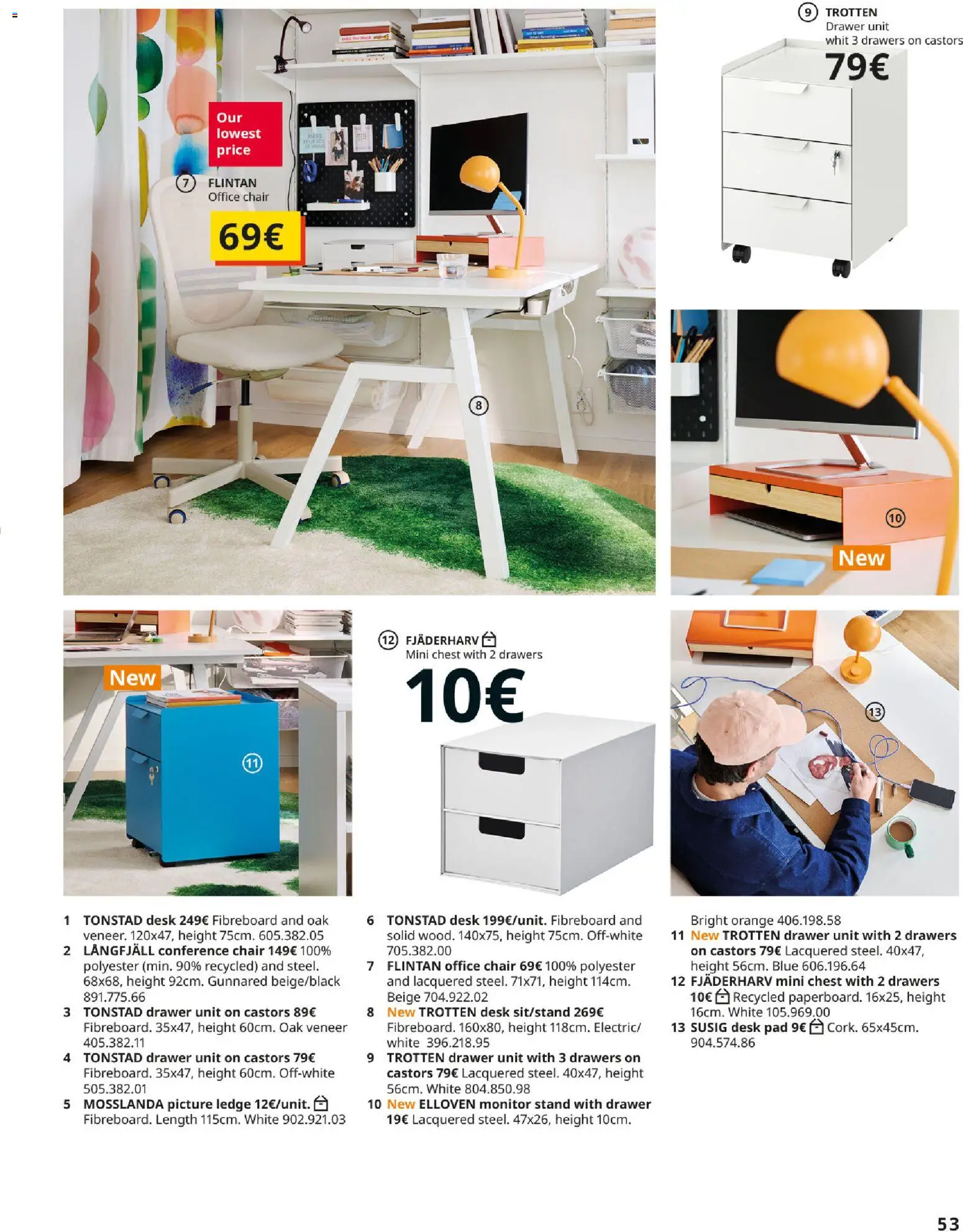 IKEA - Haz espacio para lo que más quieres Versión Inglés │ válido desde el 30/09/2026 | Página: 53 | Productos: Monitor