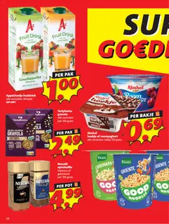 Boni folder week 25 - Voorbeeld van een folder van Boni, geldig van 15.06.2026 | Pagina: 26 | Producten: Pot, Oploskoffie, Fruit, Nescafe