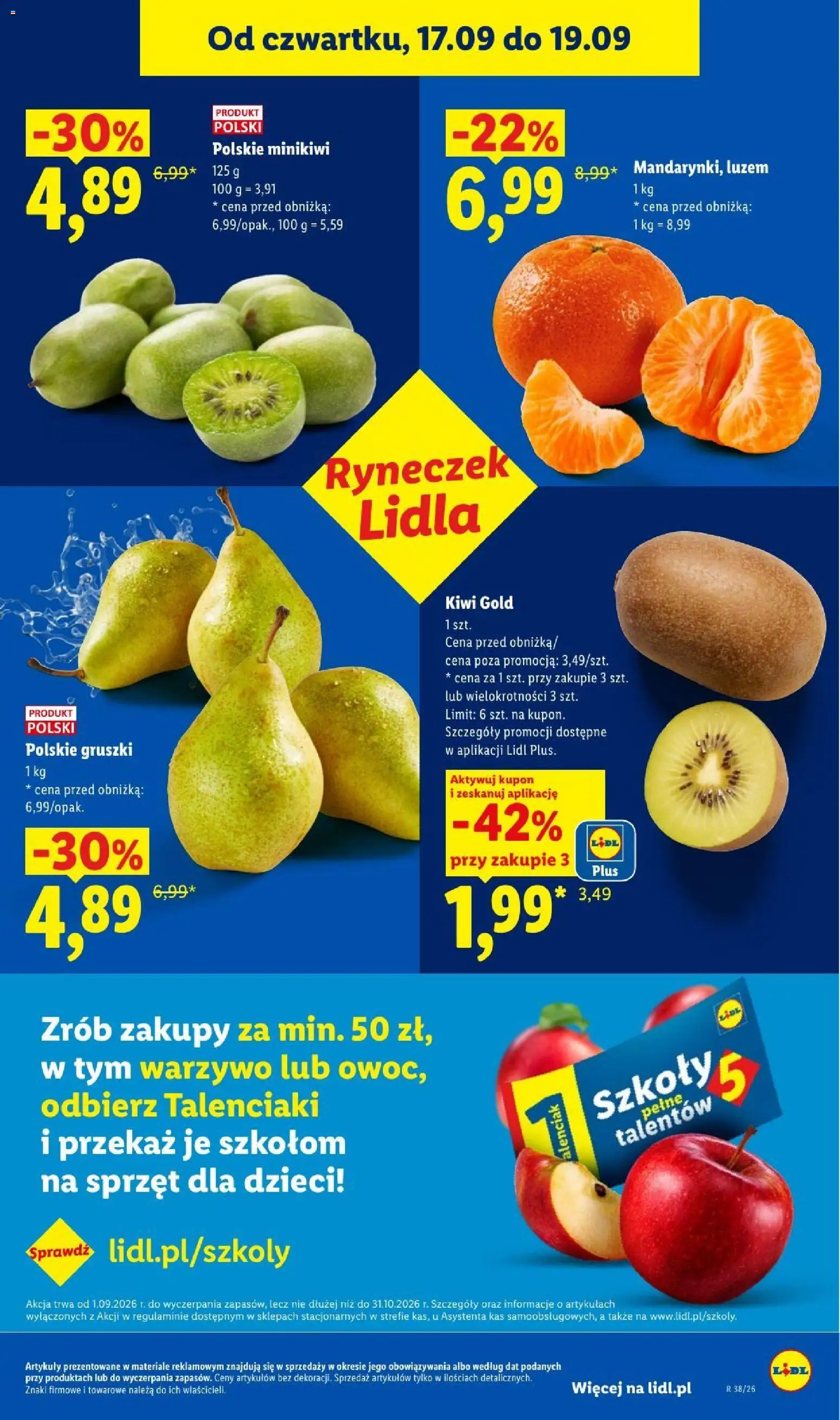 Lidl gazetka od 17.09.2026 | Strona: 45
