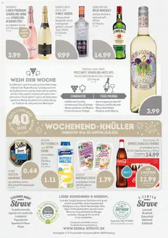 Edeka Struve Prospekt ab 15.06.2026 gültig | Seite: 18 | Produkte: Buttermilch, Freixenet, Jameson, Zitrone