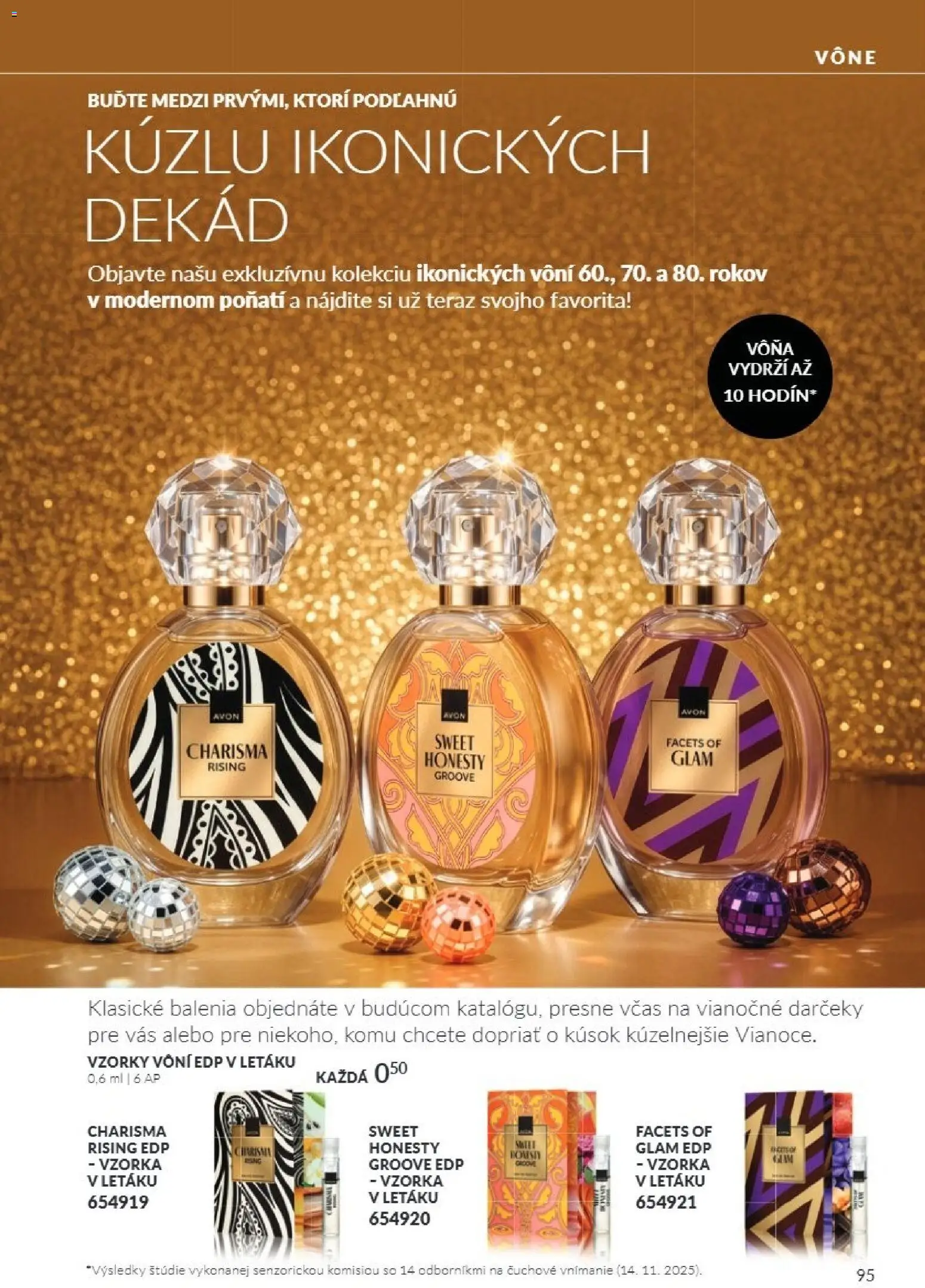 Nové Avon akcie – leták je platný od 01.10.2026 | Strana: 95
