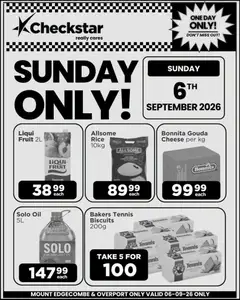 Check Star specials catalogue – valid from 06/09/2026