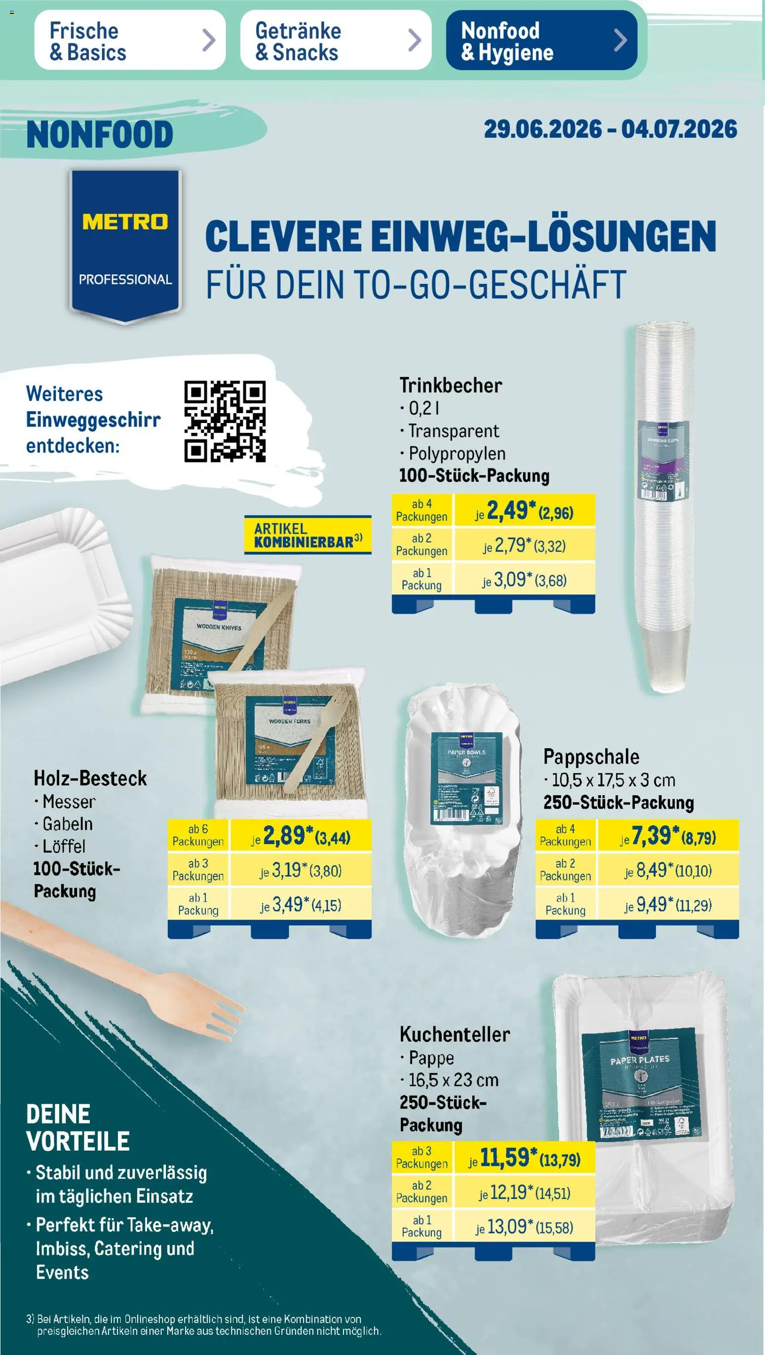 Metro Non Food & Hygiene – gültig ab 29.06.2026 | Seite: 4