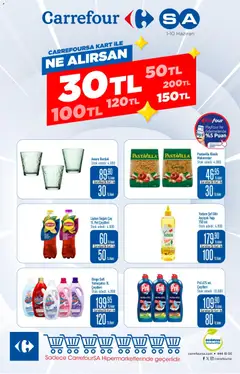 01.06.2026 tarihinden itibaren geçerli olan CarrefourSA kataloğu önizlemesi
