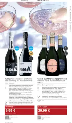 Interspar Wein Welt ab 09.07.2026 gültig | Seite: 17 | Produkte: Pfirsich, Birne, Wein, Tee