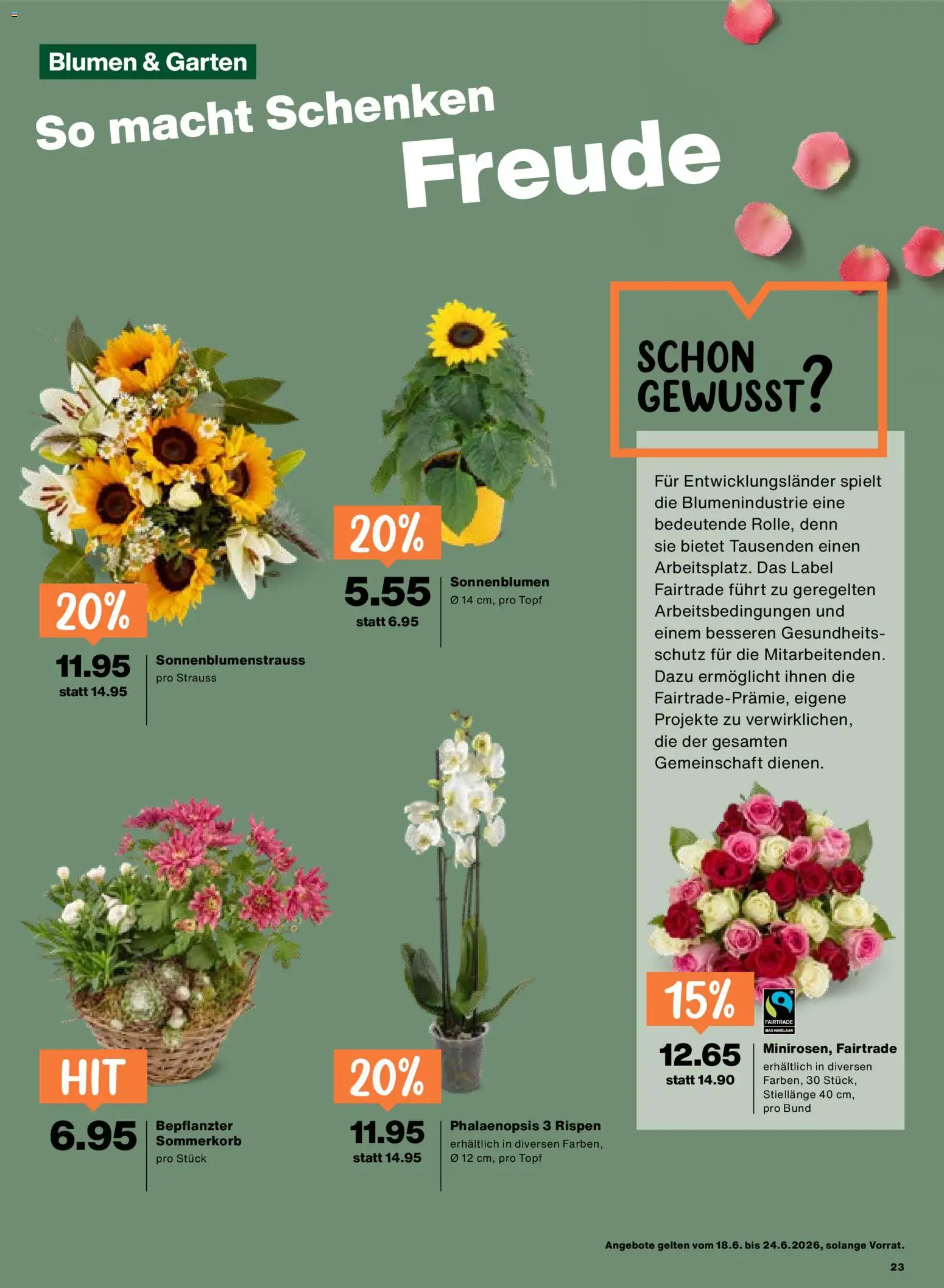 Migros aktionen – gültig ab 18.06.2026 | Seite: 23