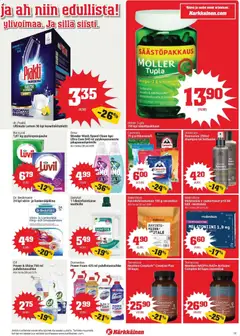 Kärkkäinen-mainoslehti voimassa 05/08/2026 alkaen | Sivu: 19 | Tuotteet: Shampoo, Hoitoaine, Hiiva, Puhdistussuihke