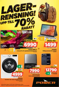Power erbjudanden - Förhandsvisning av reklamblad från butik Power aktuell från 05/10/2026