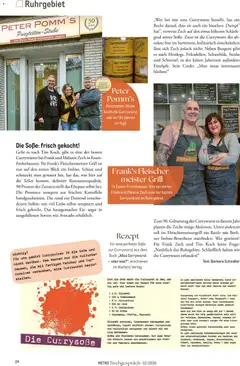 Metro Tischgespräch ab 01.02.2026 gültig | Seite: 24 | Produkte: Spiel, Cola, Pommes, Fruchtsaft