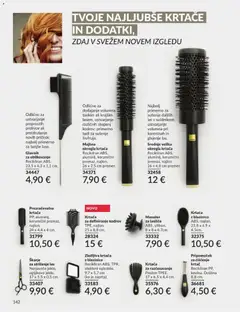 Avon katalog akcije – veljaven od 30.06.2026 | Stran: 142 | Izdelki: Glavnik, Krtaca