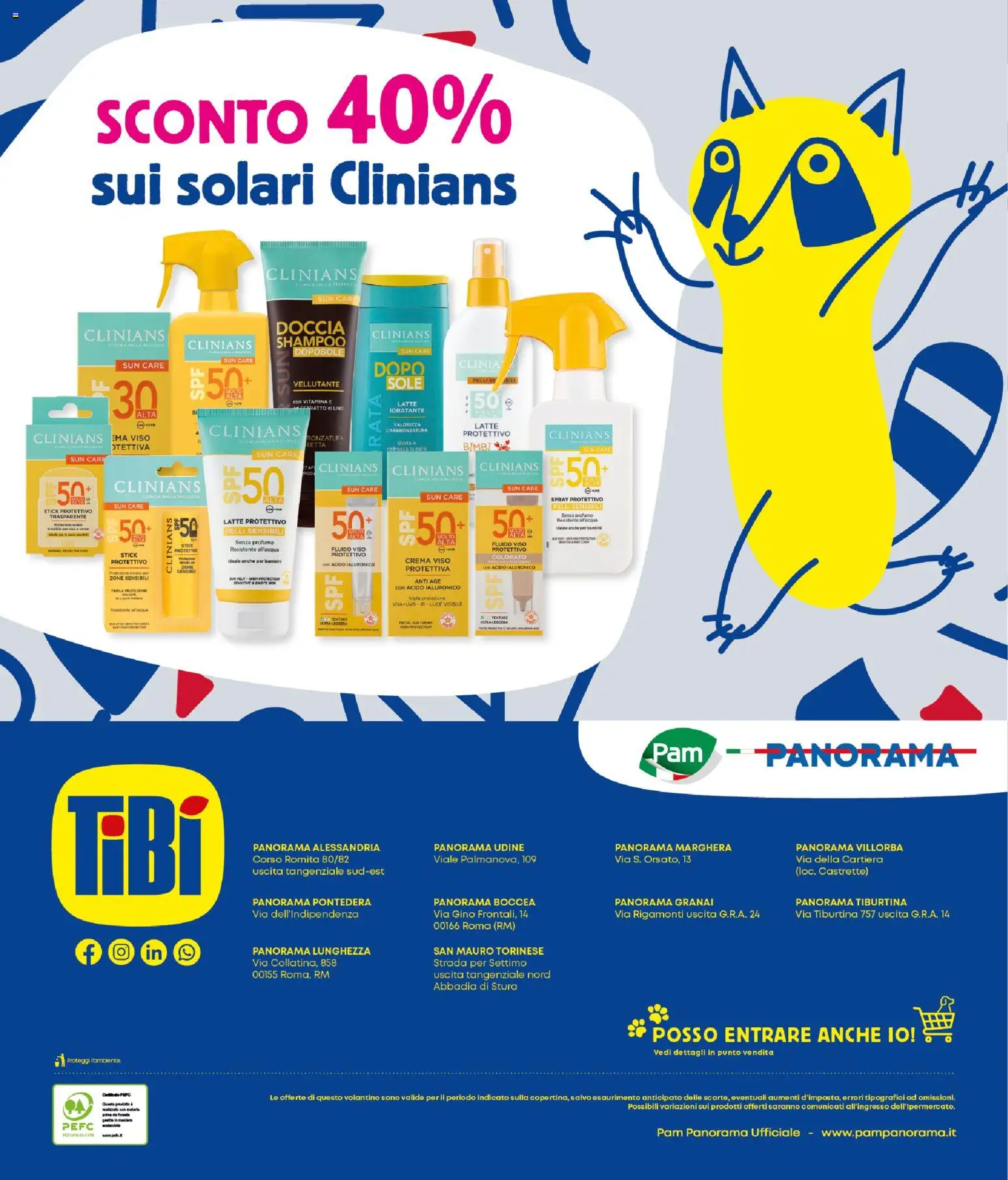 Volantino Panorama del 21.05.2026 | Pagina: 12 | Prodotti: Crema, Crema viso, Latte idratante, Latte