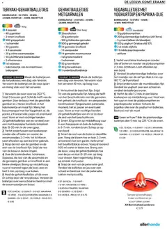 Albert Heijn folder - Allerhande 3 - Voorbeeld van een folder van Albert Heijn, geldig van 29.05.2026 | Pagina: 23
