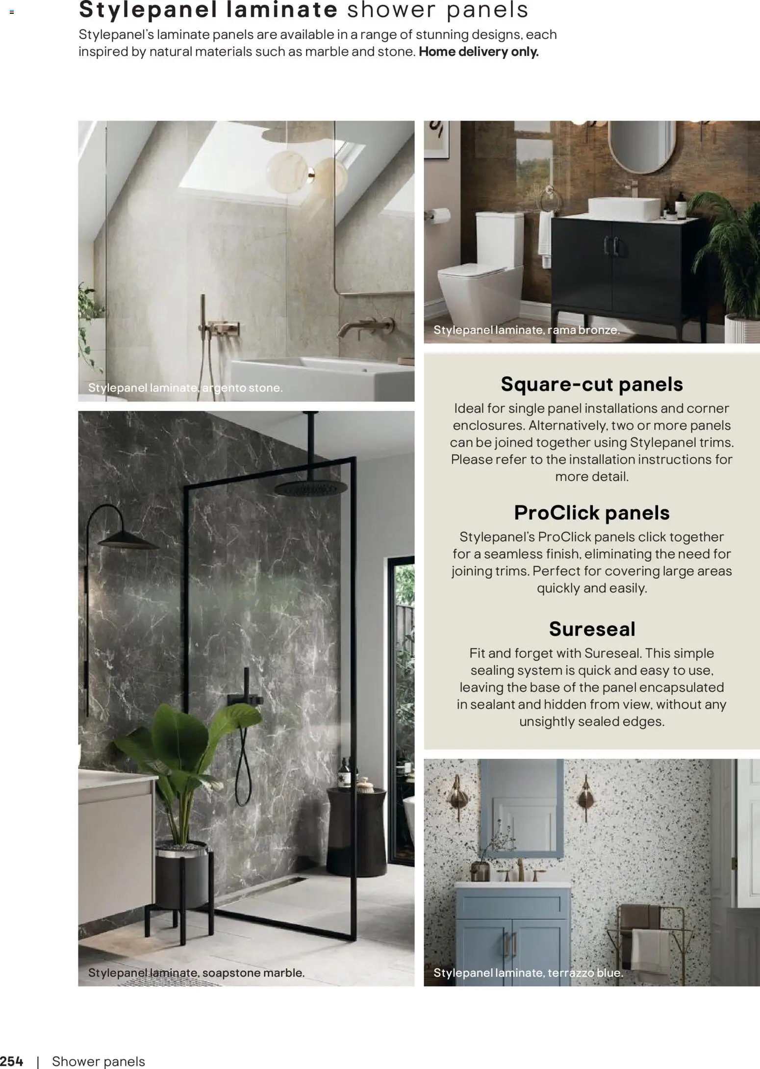 {H1} | Page: 255 | Products: Shower