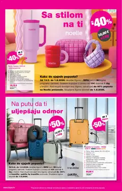 Bipa Katalog - Pregled kataloga iz trgovine Bipa, vrijedi od 25.06.2026 | Stranica: 22