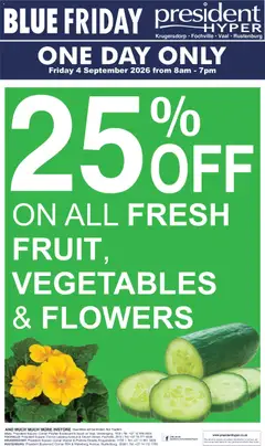 President Hyper specials catalogue – valid from 04/09/2026