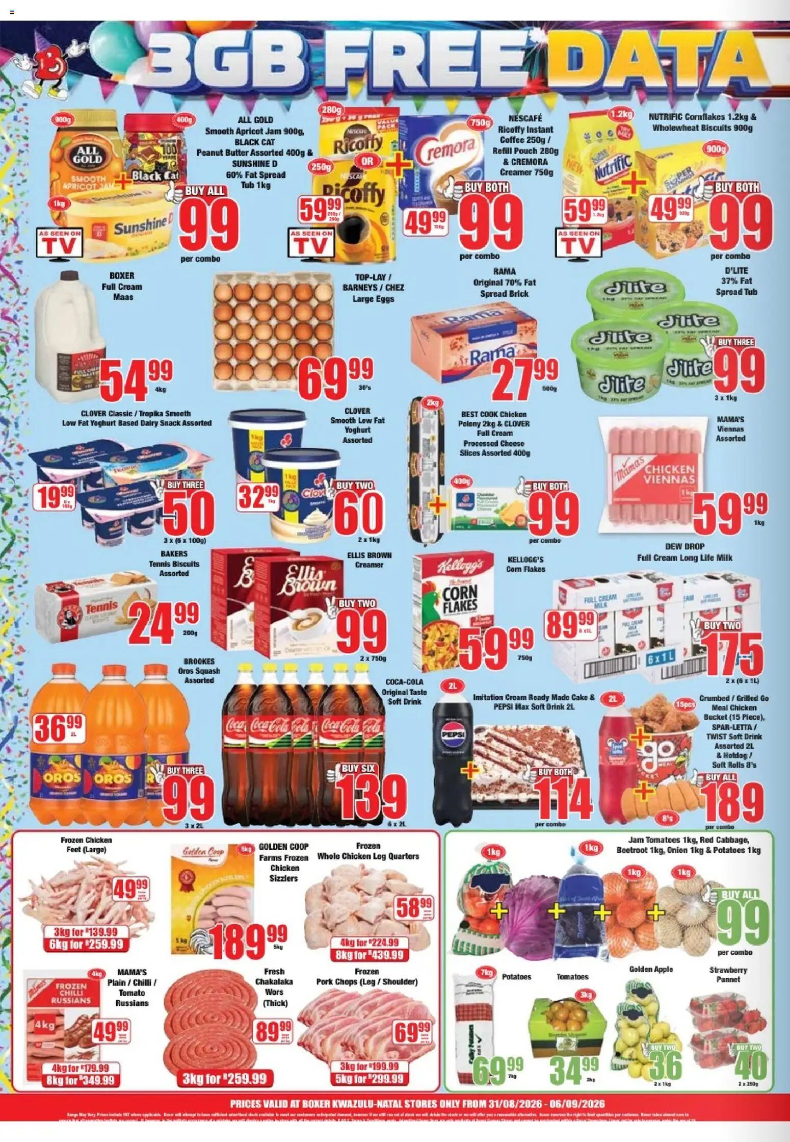 New Boxer catalogue – valid from 31/08/2026 | Page: 2