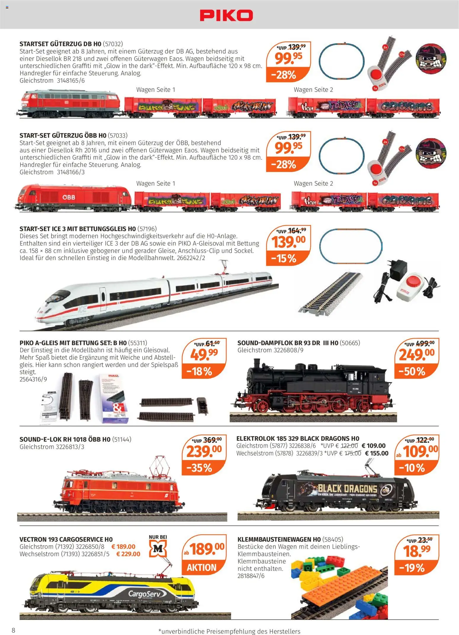 Müller Eisenbahnkatalog 2026/27 – gültig ab 01.11.2026 | Seite: 8