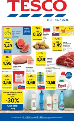 Tesco leták platný od 08.07.2026