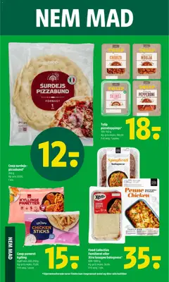 Coop 365 - Tilbudsavis uge 24 gyldig fra 11.06.2026 | Side: 11 | Produkter: Skinke, Pizza, Te, Carpete