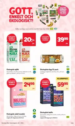 Hemköp erbjudanden - Förhandsvisning av reklamblad från butik Hemköp aktuell från 28/09/2026 | Sida: 11