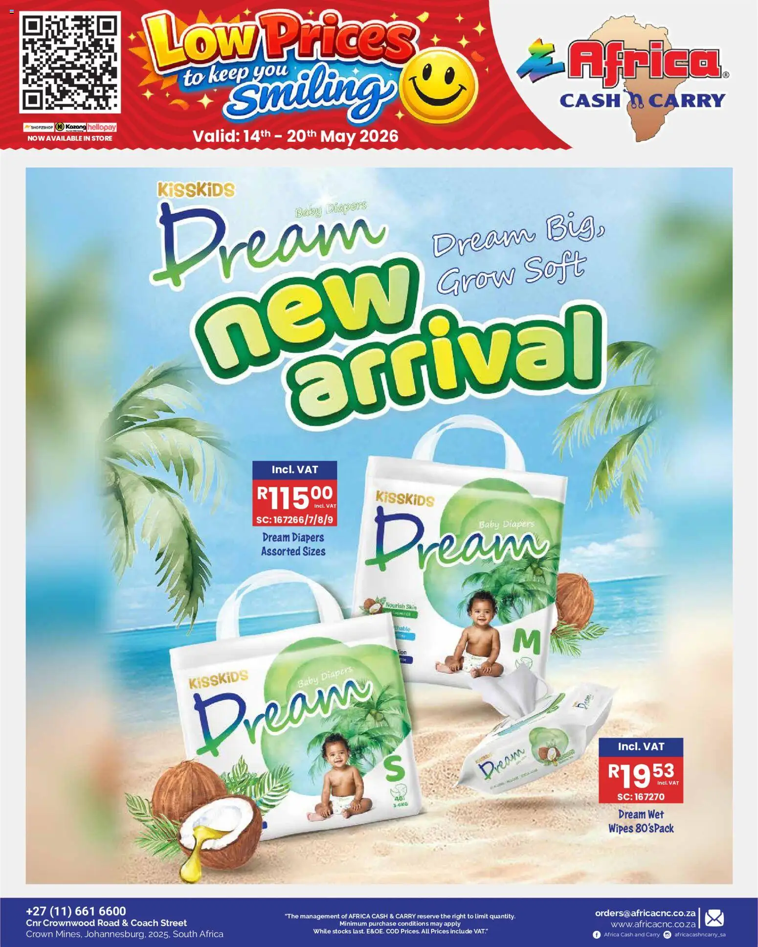 New Africa Cash & Carry catalogue – valid from 14.05.2026 | Page: 44