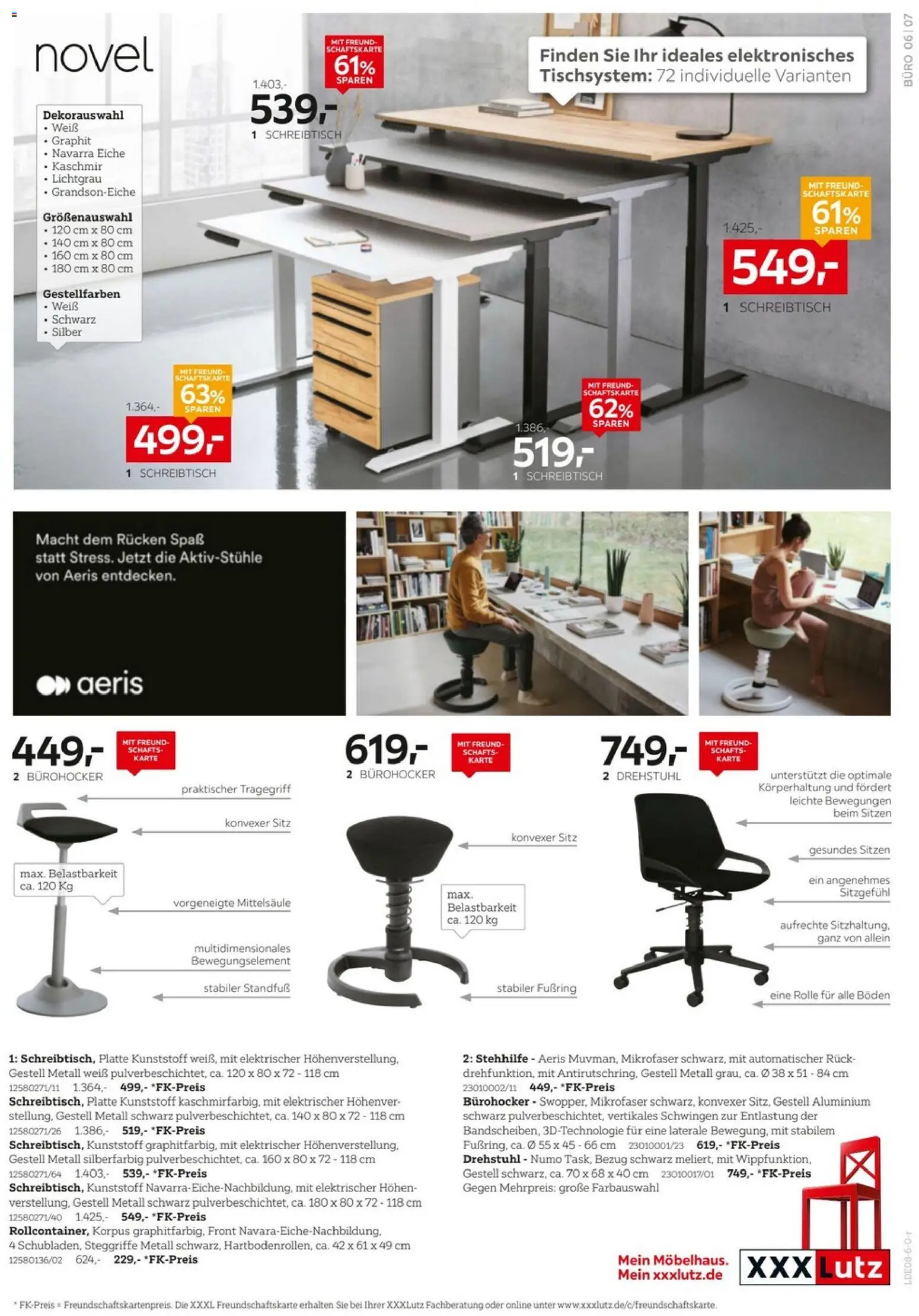 XXXLutz Büro Spezial – gültig ab 01.08.2026 | Seite: 7
