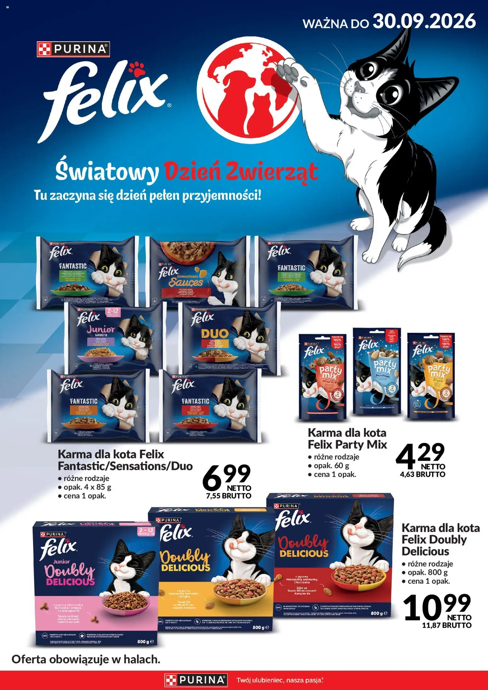Makro gazetka - Purina od 08.09.2026 | Strona: 1 | Produkty: Grill, Karma dla kota Purina, Karma dla kota, Karma