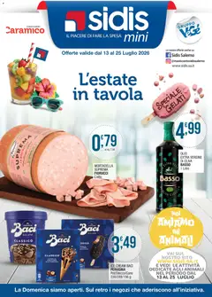 Anteprima del volantino Sidis volantino Mini valido a partire dal 13/07/2026