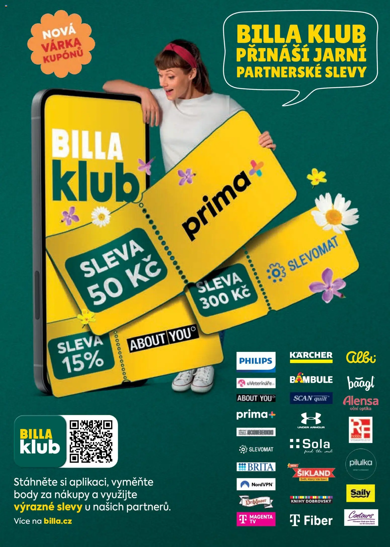 Billa Velký leták od 13.05.2026 | Strana: 28 | Produkty: Kärcher, Brita, Body