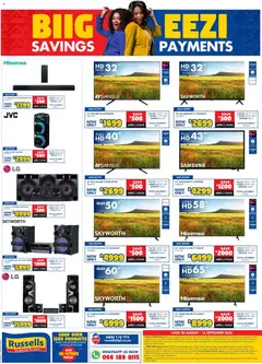 Russells specials catalogue – valid from 20/08/2026 | Page: 16