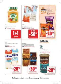 Colruyt folder / publicité - Voorbeeld van een folder van Colruyt, geldig van 20.05.2026 | Pagina: 14 | Producten: Chips, Csirkecombfile, Koffiebonen, Koffie