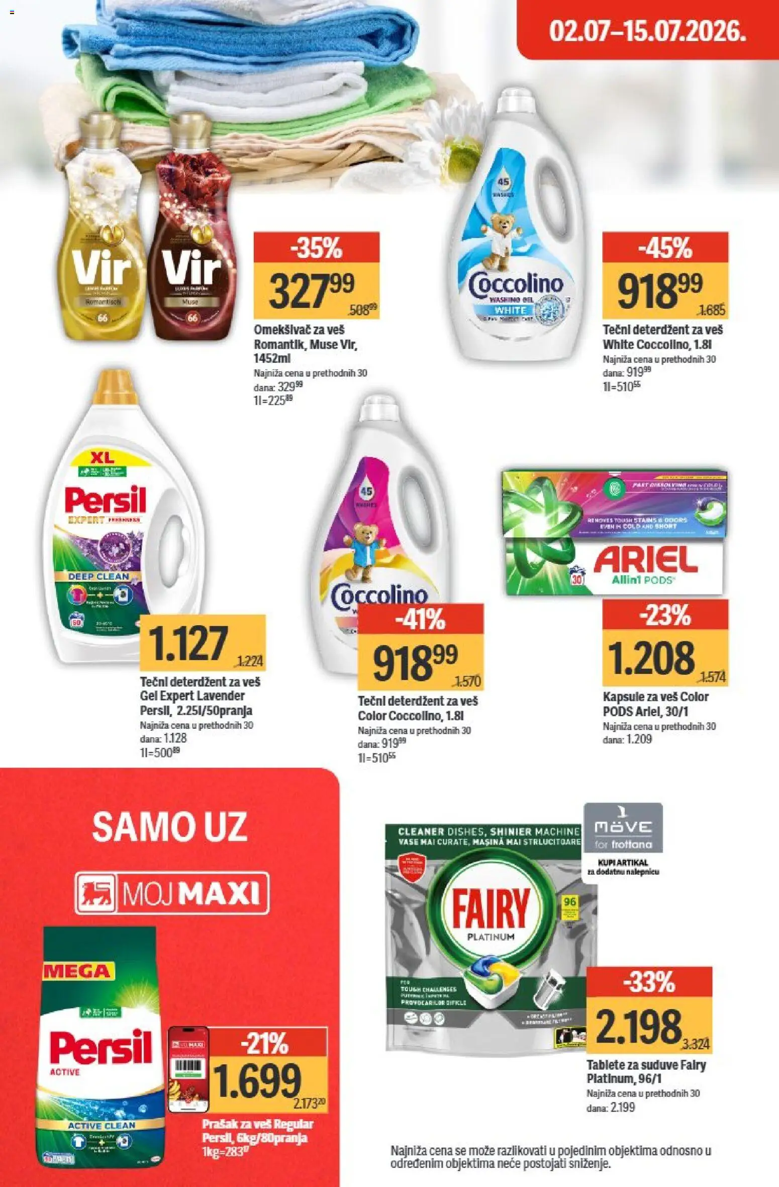 Maxi katalog - važi od 09.07.2026 | Strana: 32