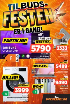 Forhåndsvisning av Power kundeavis gyldig fra 30/06/2026