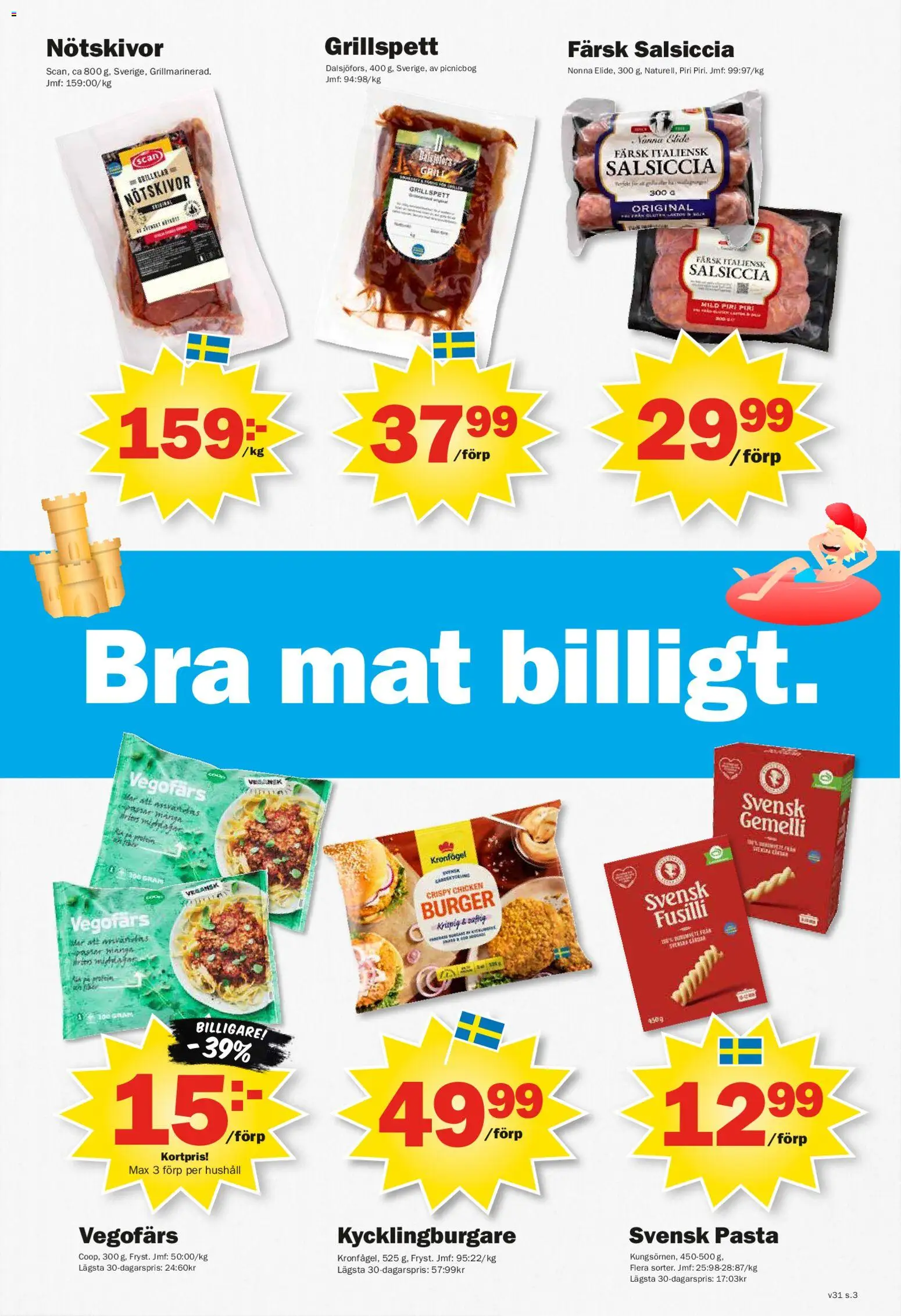 Pekås reklamblad aktuell från 27/07/2026 | Sida: 3