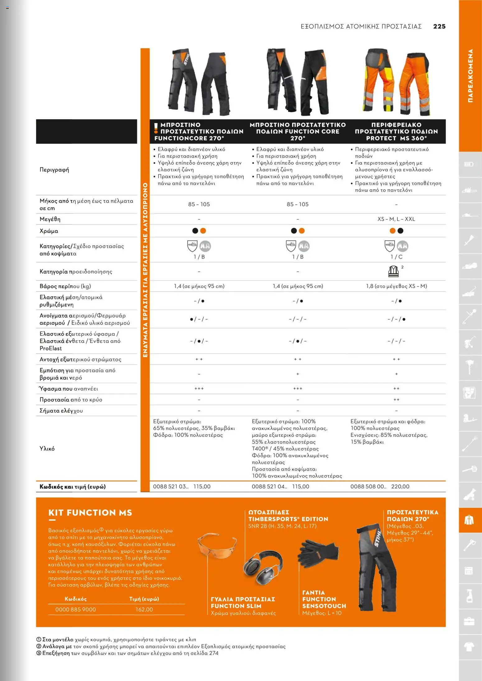 Stihl - Κατάλογος – σε ισχύ από 01/02/2026 | Σελίδα: 226