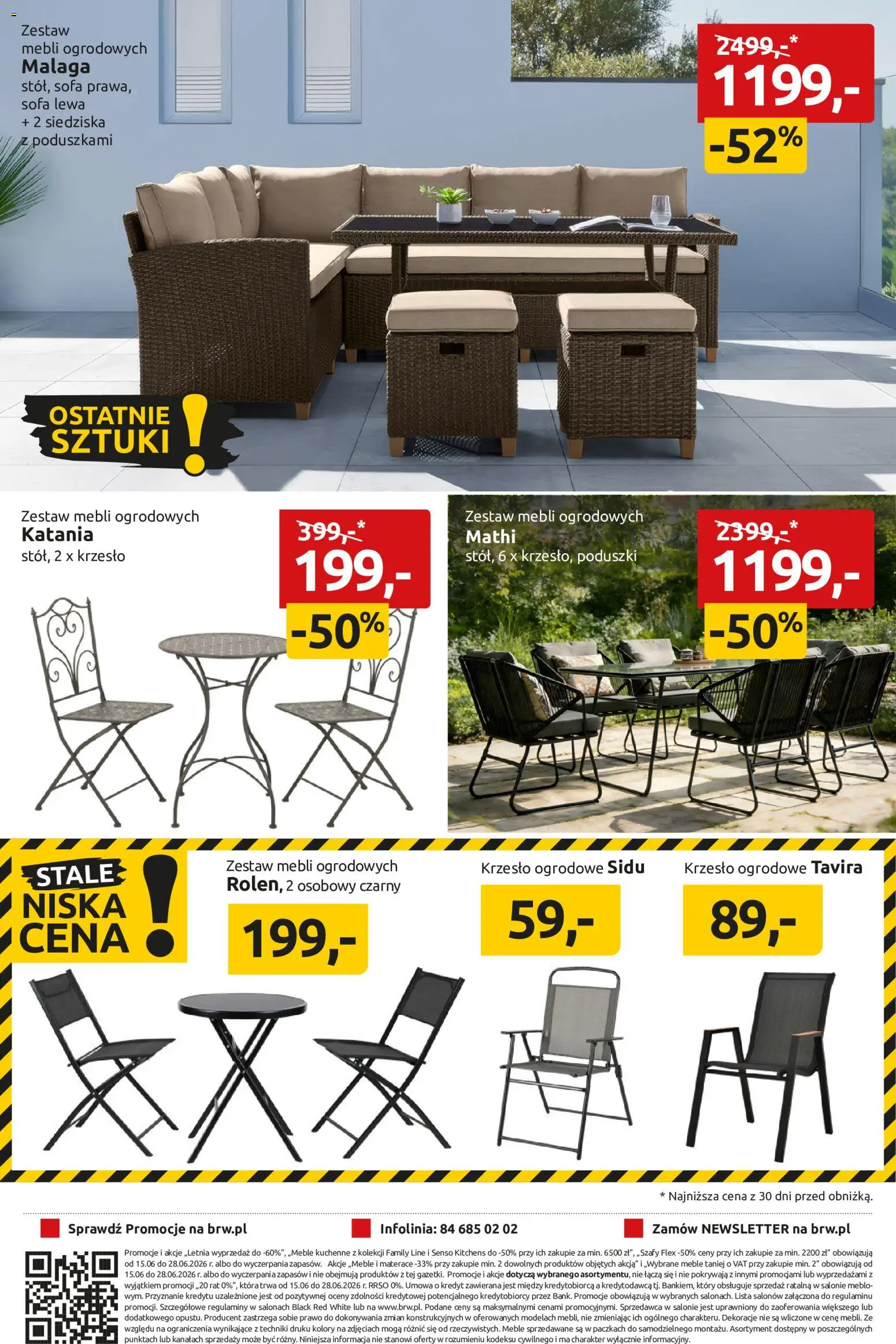 Black Red White promocje od 15.06.2026 | Strona: 13 | Produkty: Sofa, Krzesło, Krzesło ogrodowe