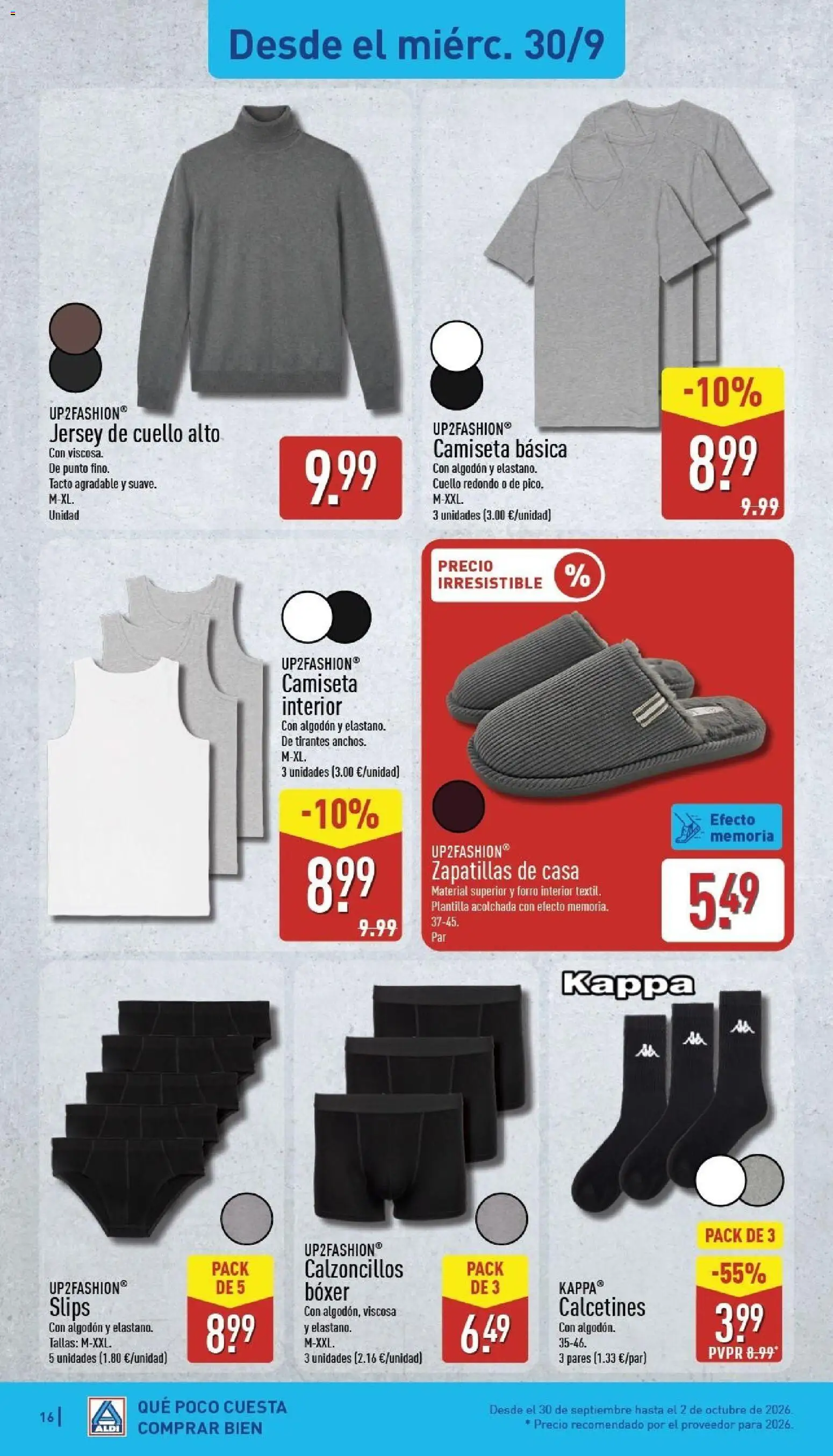 Aldi folleto Baleares │ válido desde el 28/09/2026 | Página: 16