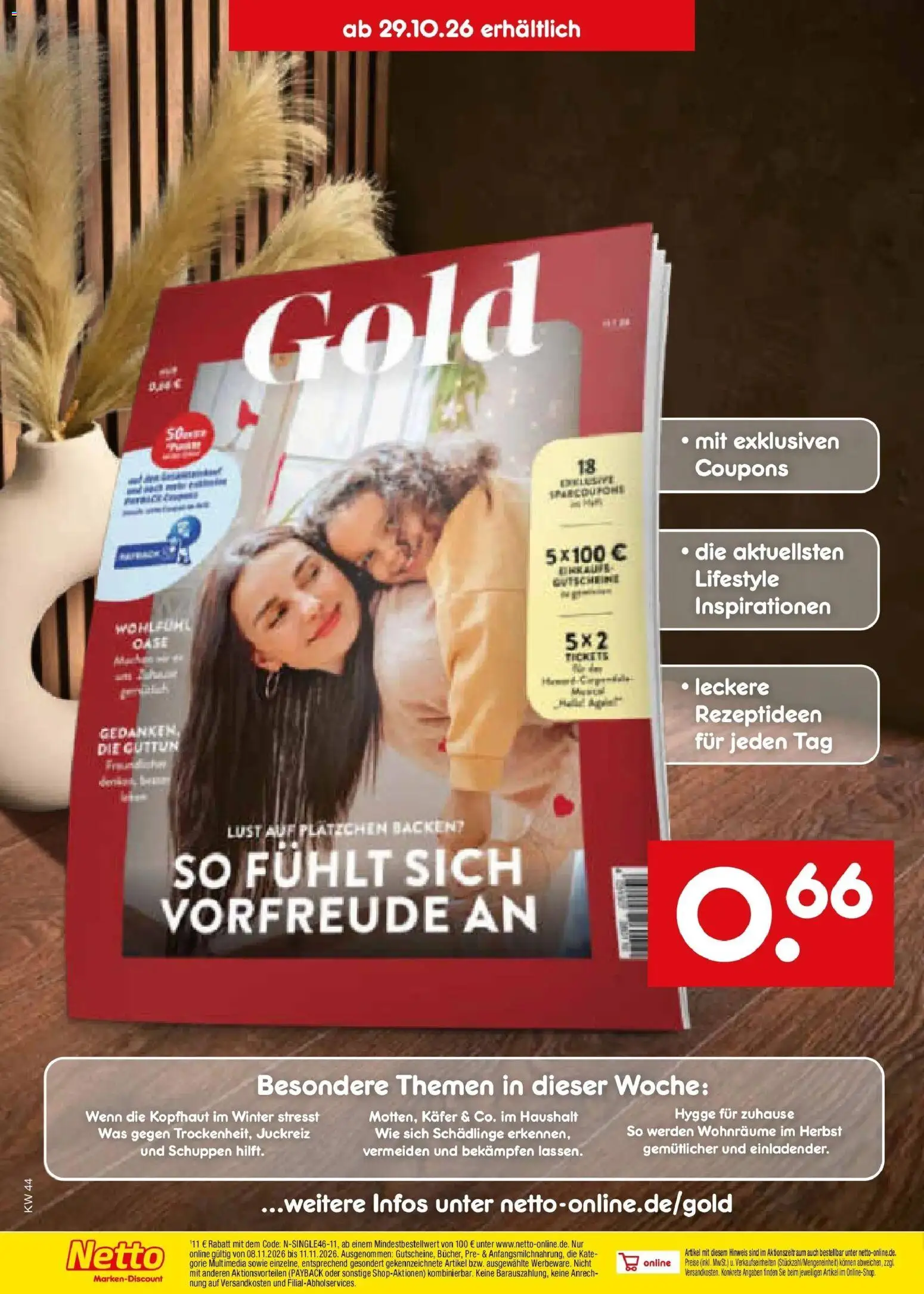 Netto Marken-Discount Prospekt Hamburg – gültig ab 26.10.2026 | Seite: 66