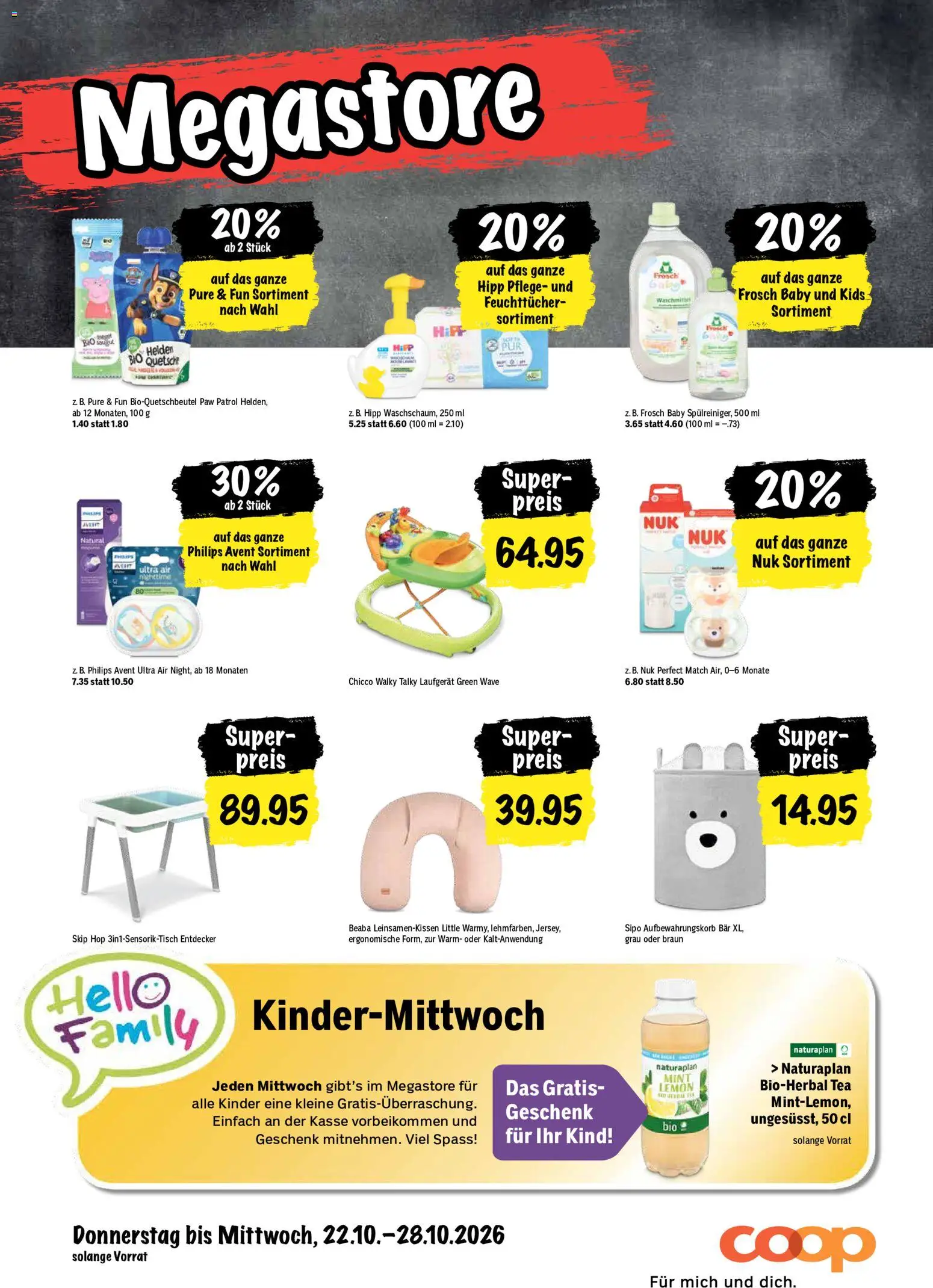 Coop aktionen – gültig ab 22.10.2026 | Seite: 28