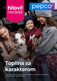 Pepco katalog - pregled Pepco kataloga - važi od 08.10.2026