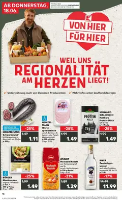 Kaufland Prospekt Sindelfingen ab 18.06.2026 gültig