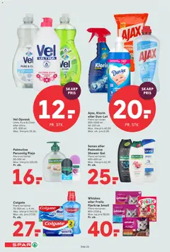 Spar - Tilbudsavis uge 38 gyldig fra 11/09/2026 | Side: 27