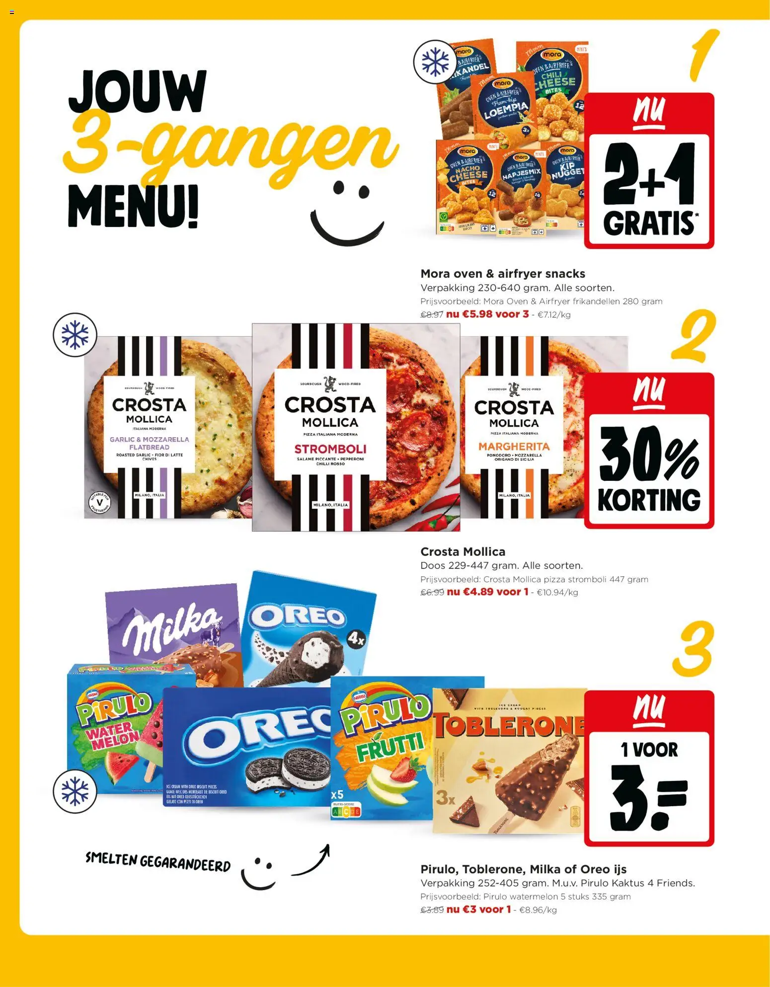 {H1} | Pagina: 14 | Producten: Gelato, Snacks, Water, Chili